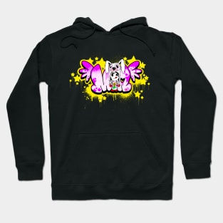 Mia Graffiti Name Hoodie